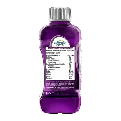 ELECTROLIFE ZERO BEB HIDR ELECT UVA 12/625 ML