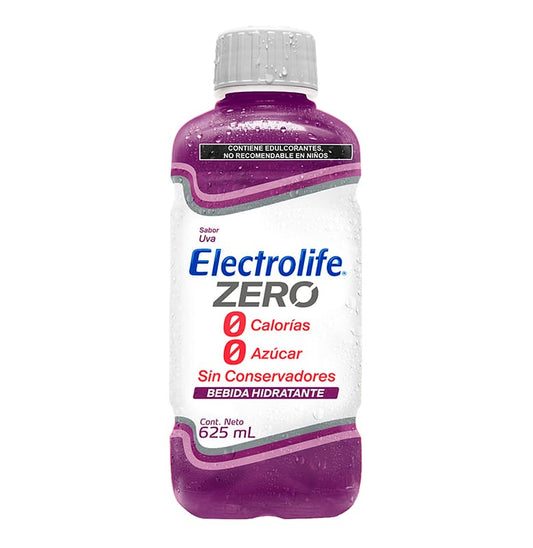 ELECTROLIFE ZERO BEB HIDR ELECT UVA 12/625 ML