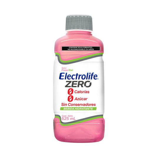 ELECTROLIFE ZERO BEB HIDR FRESA/KIWI 12/625 ML