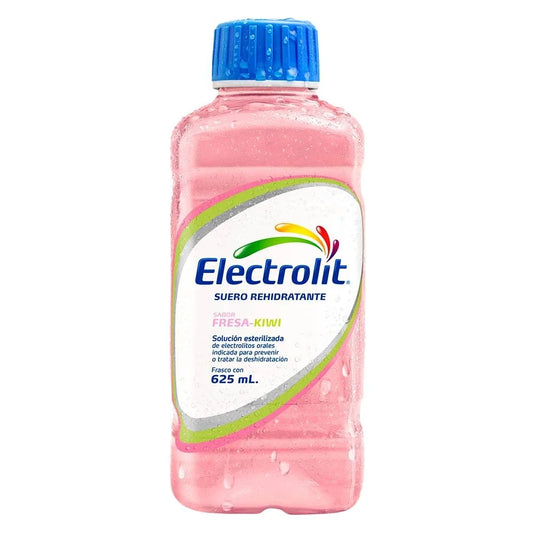 SUERO REHIDRATANTE ELECTROLIT FRESA-KIWI 12/625 ML