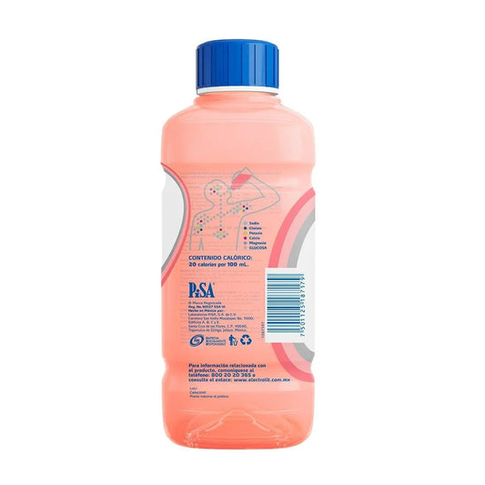 SUERO REHIDRATANTE ELECTROLIT GUAYABA 12/625 ML