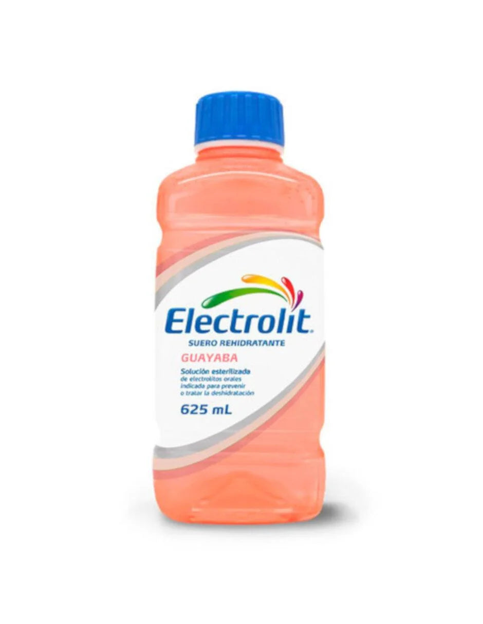 SUERO REHIDRATANTE ELECTROLIT GUAYABA 12/625 ML