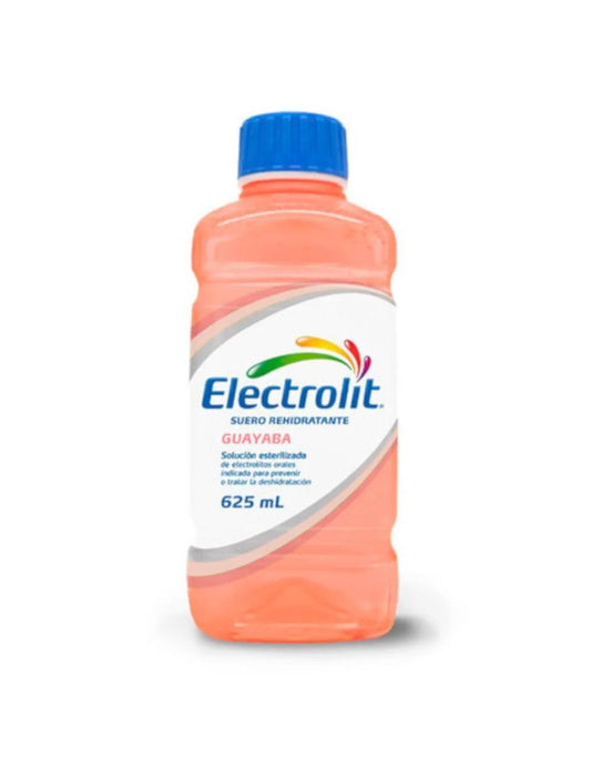 SUERO REHIDRATANTE ELECTROLIT GUAYABA 12/625 ML