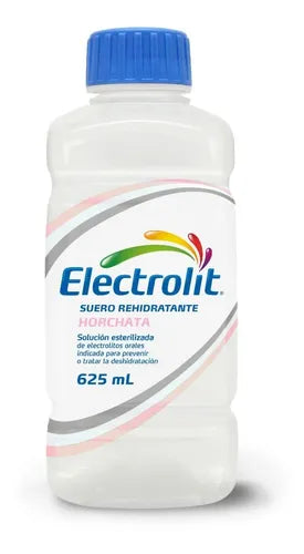 SUERO REHIDRATANTE ELECTROLIT HORCHATA 12/625 ML