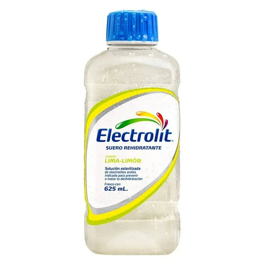 SUERO REHIDRATANTE ELECTROLIT LIMA-LIMON 12/625 ML