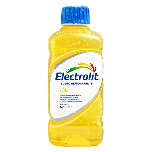 SUERO REHIDRATANTE ELECTROLIT PINA 12/625 ML