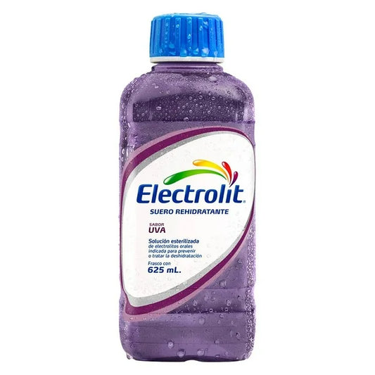 SUERO REHIDRATANTE ELECTROLIT UVA 12/625 ML
