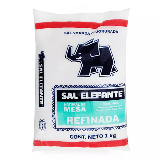 ELEFANTE SAL DE MESA 20/1 K