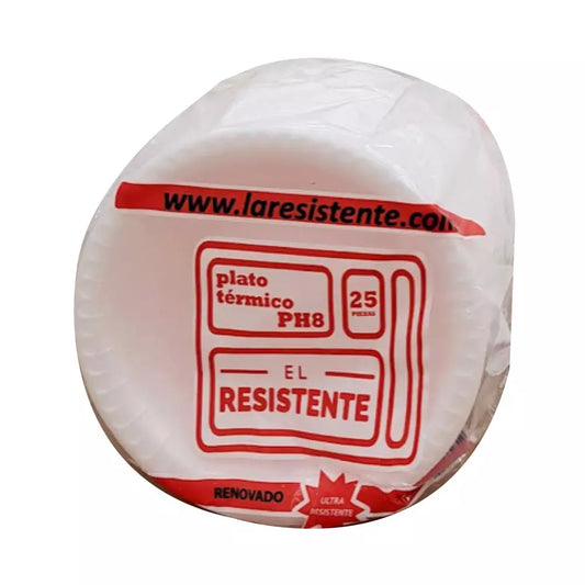 EL RESISTENTE PLATO TERMICO PH8 20/25 7741