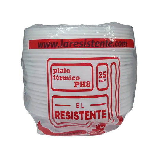EL RESISTENTE PLATO TERMICO PH8 20/25 7741