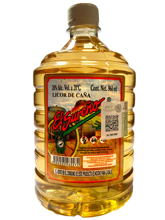 LICOR CAÑA EL SUREÑO 12/960 ML
