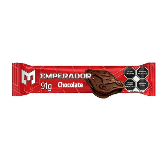 EMPERADOR GALLETAS CHOCOLATE 16/91 G