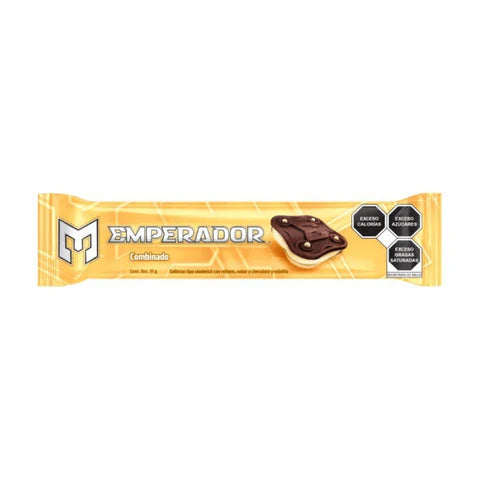 EMPERADOR GALLETAS COMBINADO 16/91 G