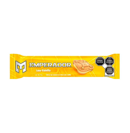 EMPERADOR GALLETAS VAINILLA 16/91 G
