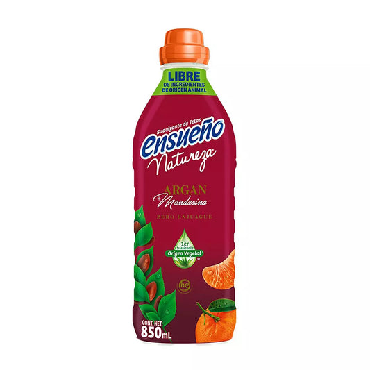 ENSUEÑO SUAVIZANTE ARGAN MANDARINA 850 ML