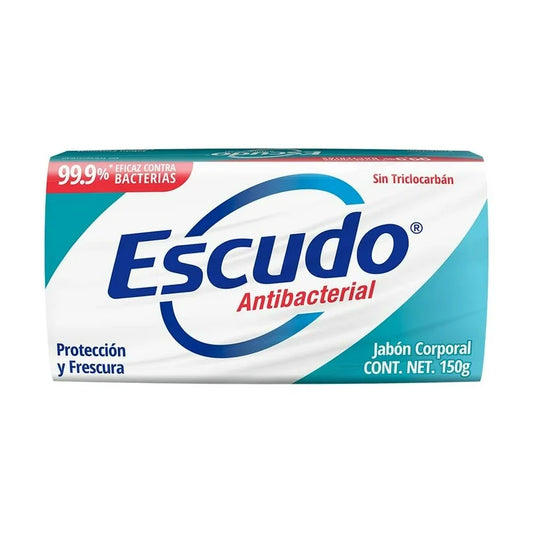 ESCUDO JABON PROTECCION/SUAVIDAD 72/150 G