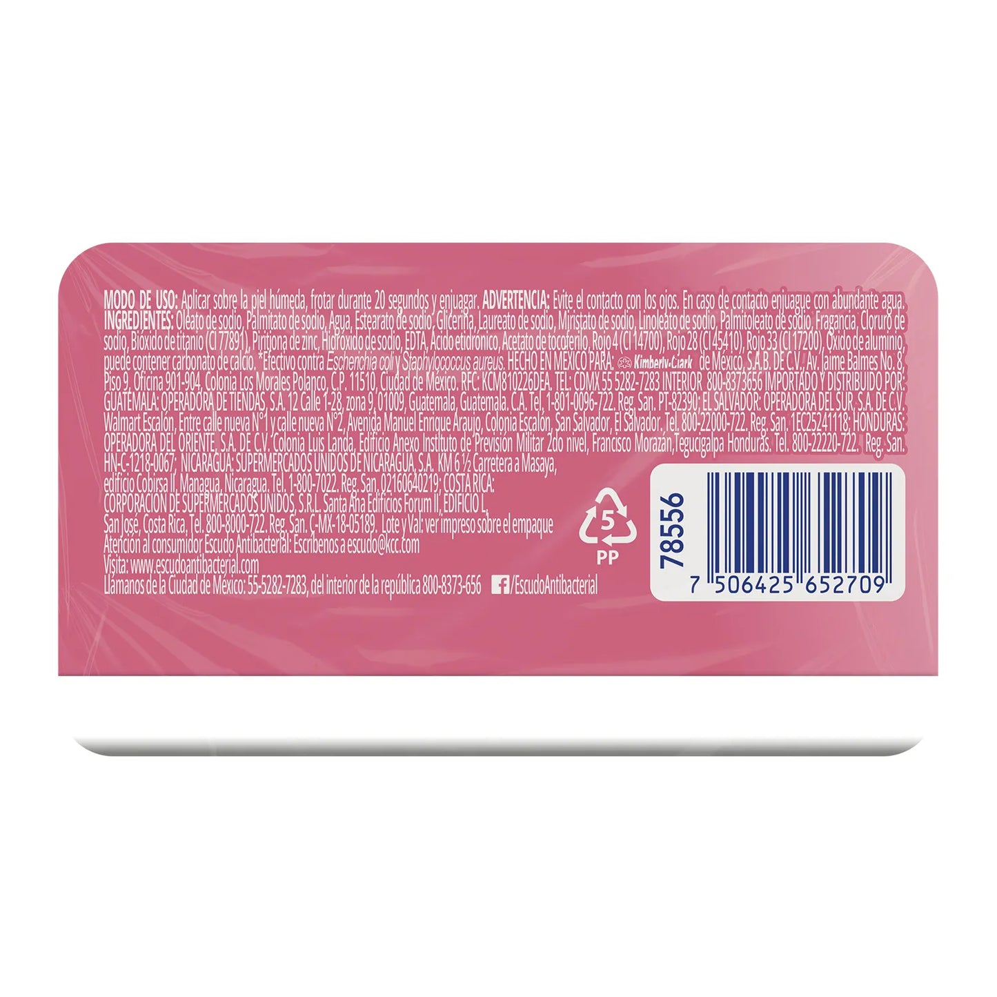 ESCUDO JABON PROTECCION CUIDADO 72/135 G