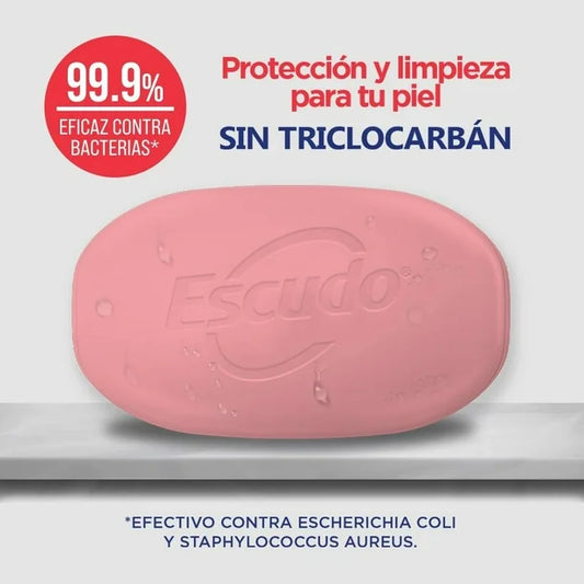 ESCUDO JABON PROTECCION CUIDADO 72/135 G