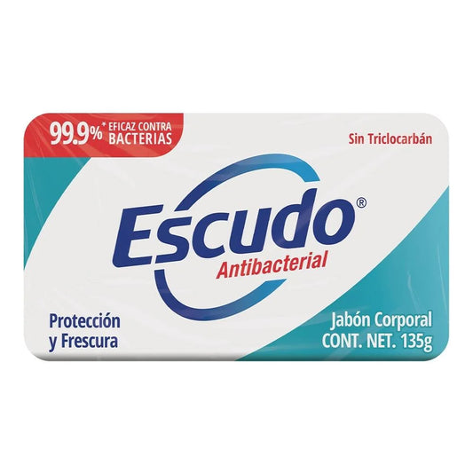 ESCUDO JABON PROTECCION FRESCURA 72/135 G