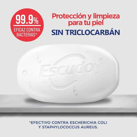 ESCUDO JABON PROTECCION NEUTRO 72/135 G
