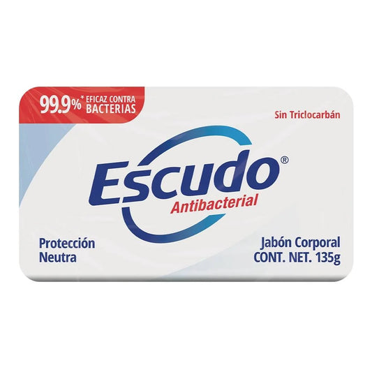 ESCUDO JABON PROTECCION NEUTRO 72/135 G
