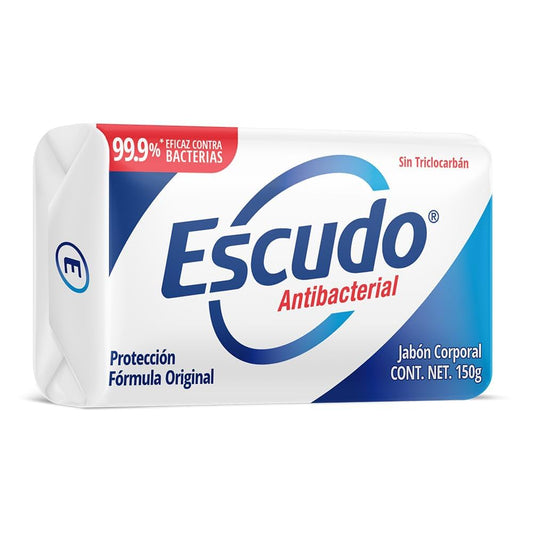 ESCUDO JABON PROTECCION ORIGINAL 6/6 150 G