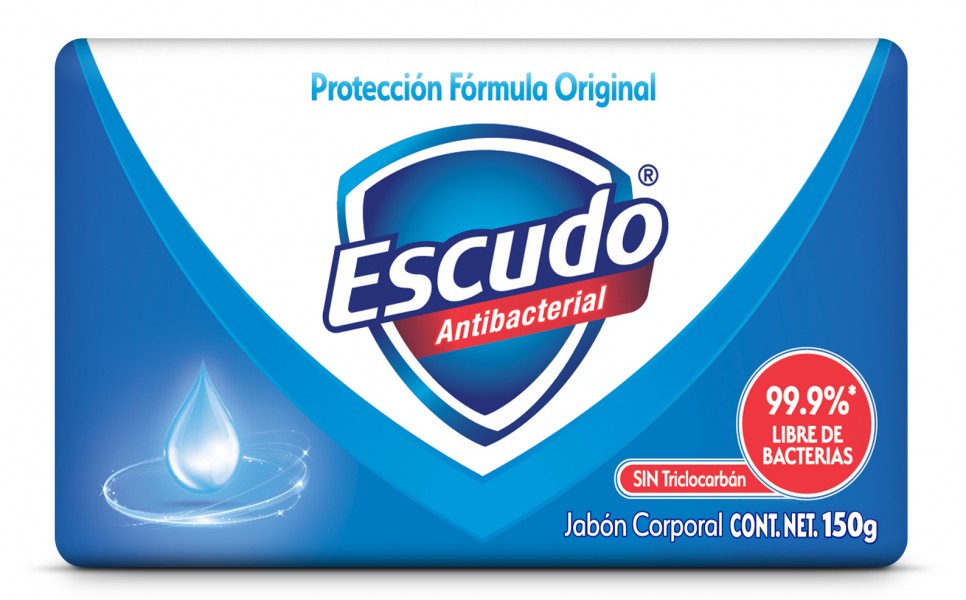 ESCUDO JABON PROTECCION ORIGINAL 72/150 G