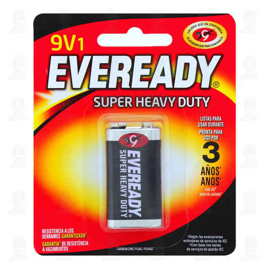 EVEREADY PILA 9V 24/1