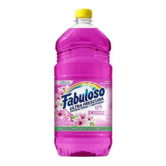 FABULOSO LIMPIADOR BRISA PRIMAVERAL 1 L