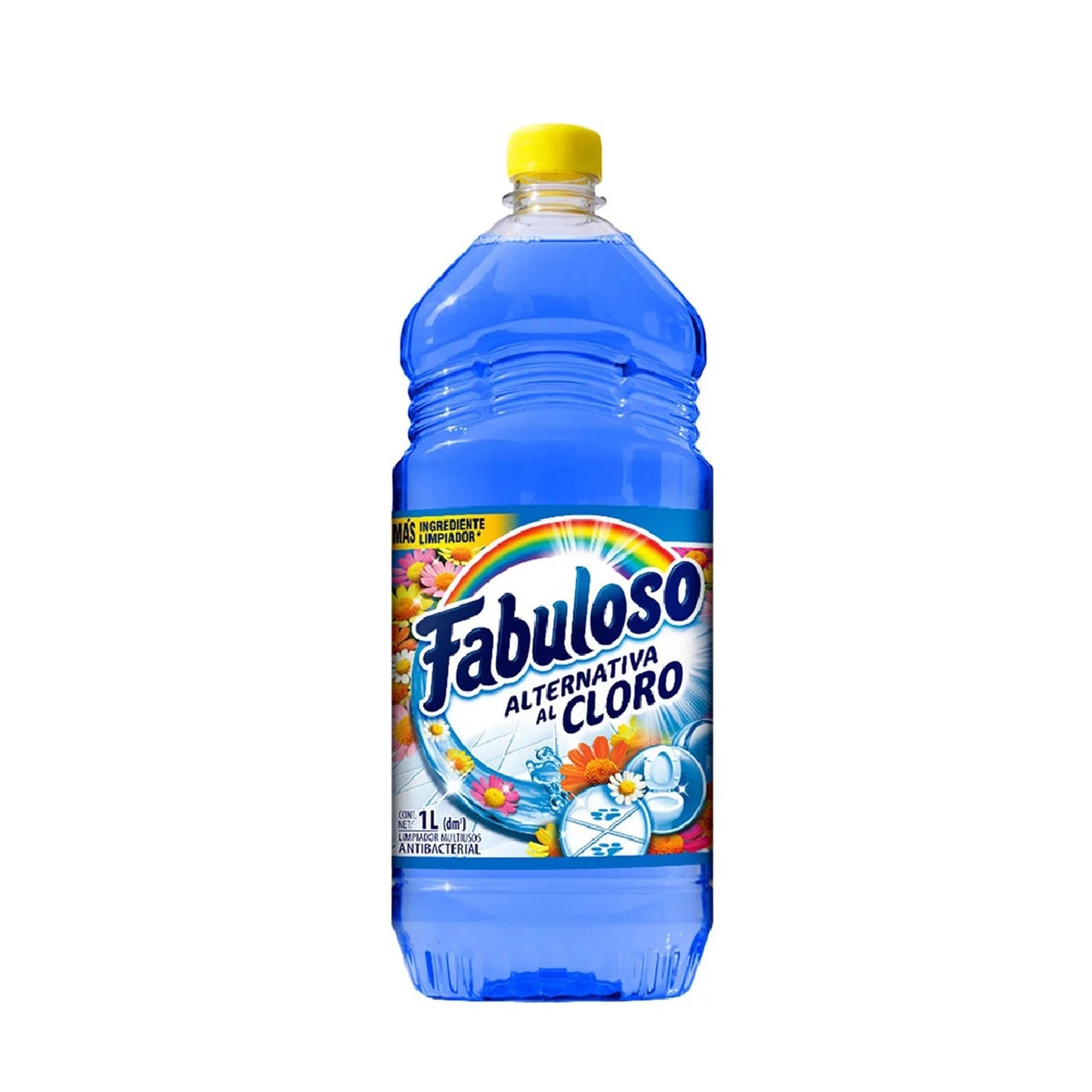 FABULOSO LIMPIADOR CLORO 12/1 L