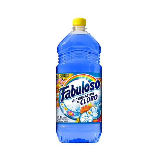 FABULOSO LIMPIADOR CLORO 12/1 L