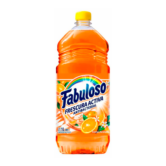 FABULOSO LIMPIADOR ENERGIA NARANJA 1 L