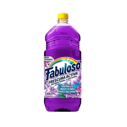 FABULOSO LIMPIADOR FRESCA LAVANDA 1.4 L