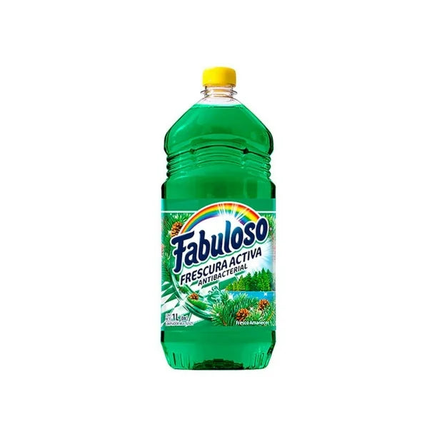 FABULOSO LIMPIADOR FRESCO AMANECER 1 L