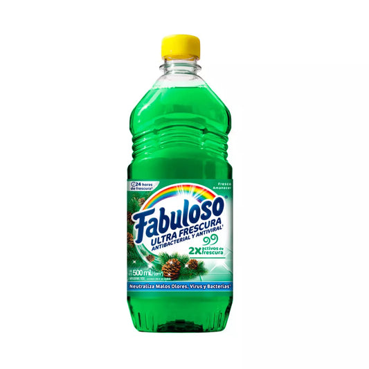 FABULOSO LIMPIADOR FRESCO AMANECER 500 ML