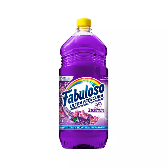 FABULOSO LIMPIADOR LAVANDA 1 L