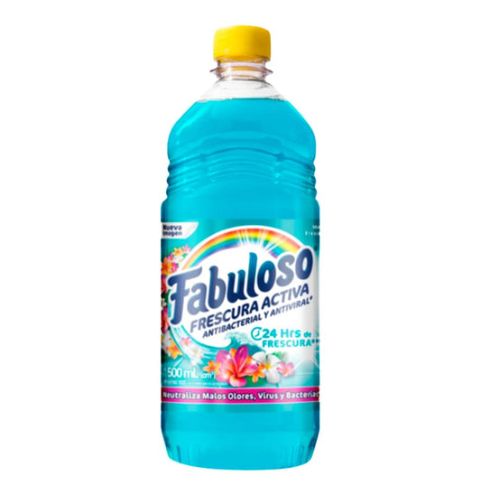 FABULOSO LIMPIADOR MAR FRESCO 500 ML