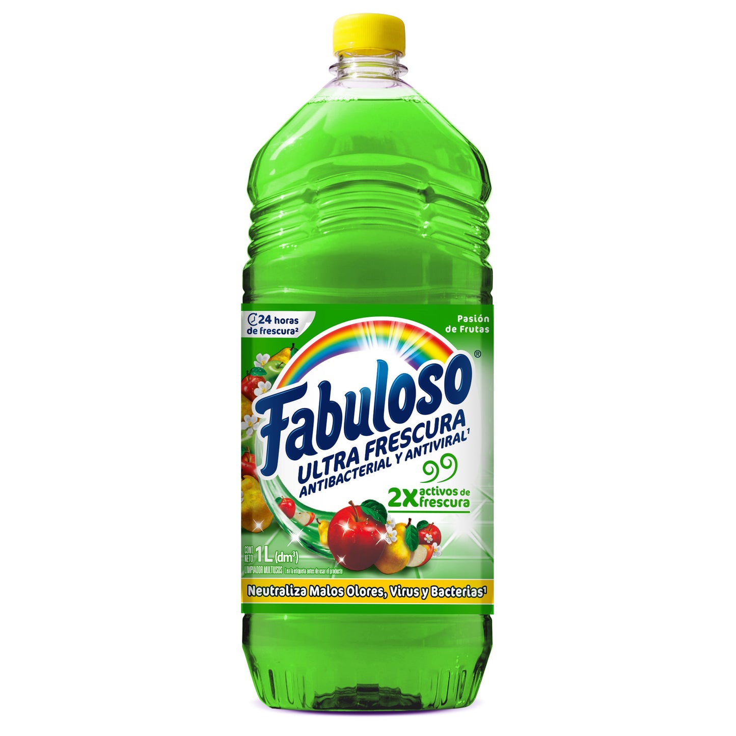 FABULOSO LIMPIADOR PASION DE FRUTAS 1 L