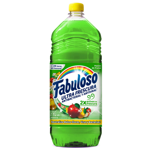 FABULOSO LIMPIADOR PASION DE FRUTAS 1 L