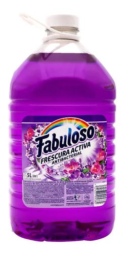 FABULOSO LIMPIADOR LAVANDA 5 L