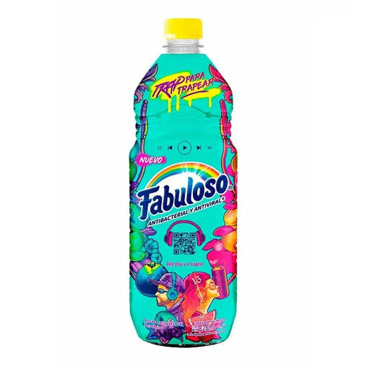 FABULOSO LIMPIADOR MUSIC TRAP 828 ML