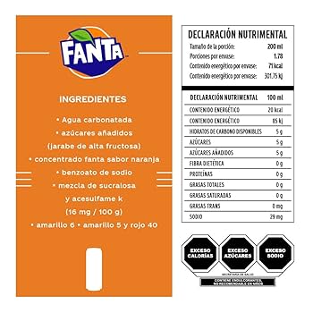 FANTA REFRESCO LATA NARANJA 12/355 ML