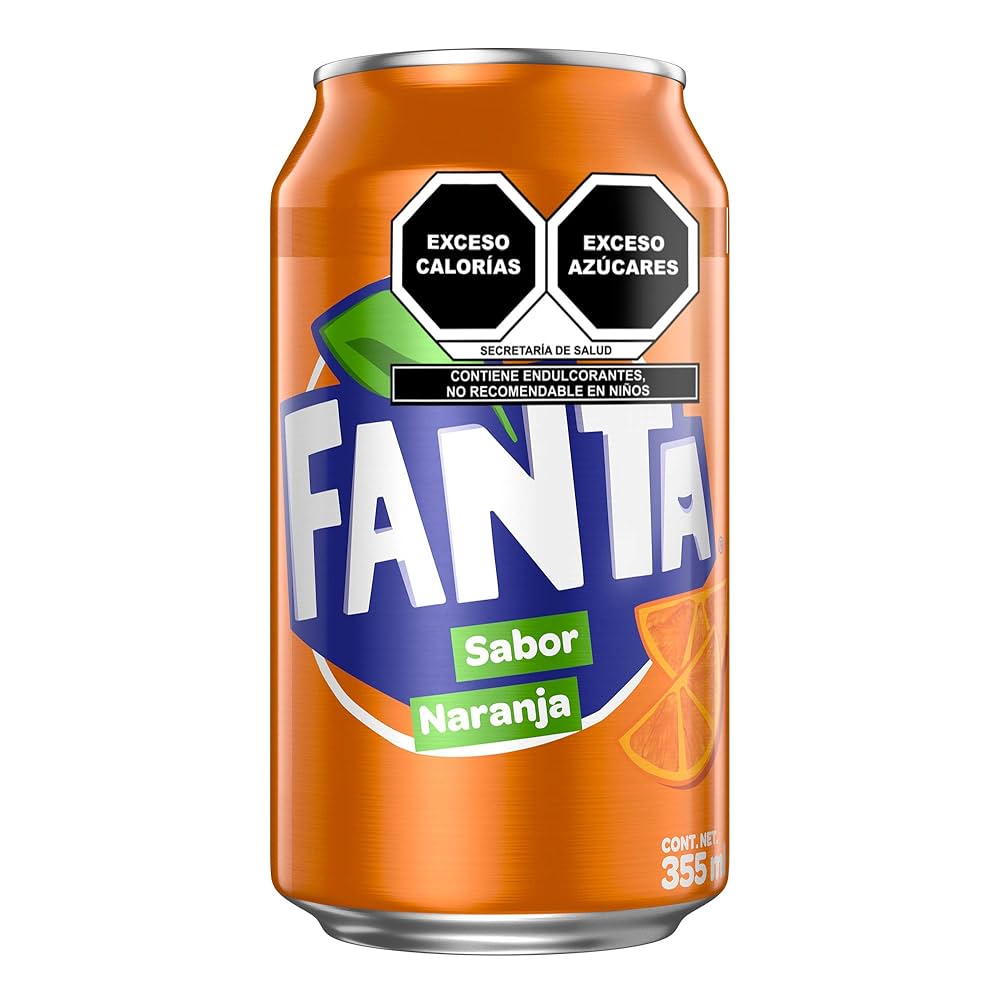 FANTA REFRESCO LATA NARANJA 12/355 ML