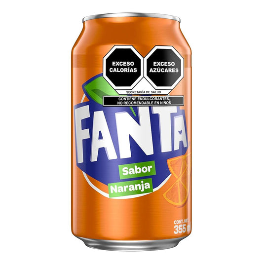 FANTA REFRESCO LATA NARANJA 12/355 ML