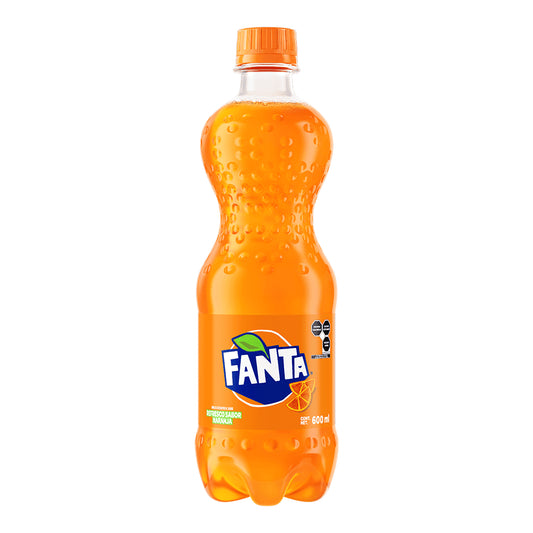 FANTA REFRESCO PET NARANJA 12/600 ML
