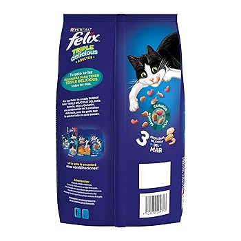 FELIX ADULTOS TRIPLE DELICIOUS GRANJA C/10 K