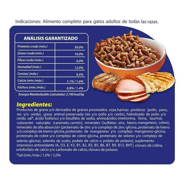 FELIX ADULTOS TRIPLE DELICIOUS GRANJA C/10 K