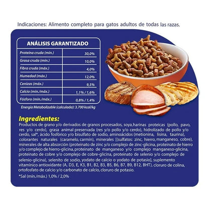 FELIX ADULTOS TRIPLE DELICIOUS GRANJA C/10 K