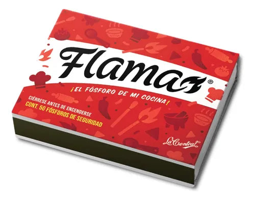 FLAMA CERILLO 20/50