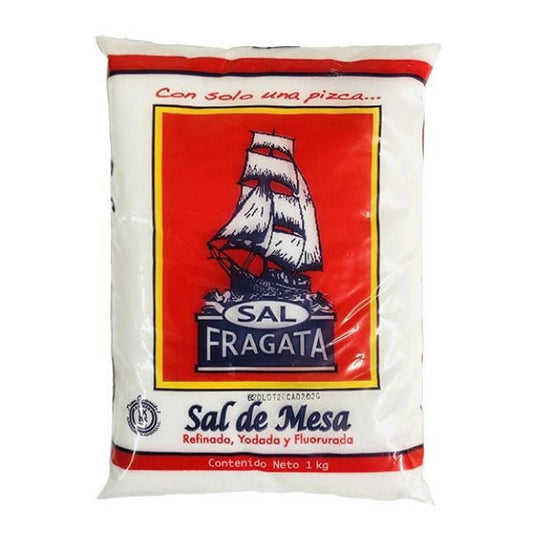 FRAGATA SAL DE MESA 20 /1 K